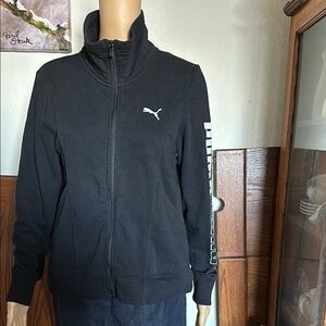 Puma Black Track Jacket